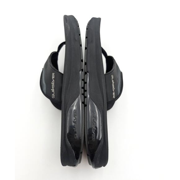 Quiksilver Mathodic Recovery Comfort Slide Sandal Men's Black Size US9 EU42 - Picture 10 of 11